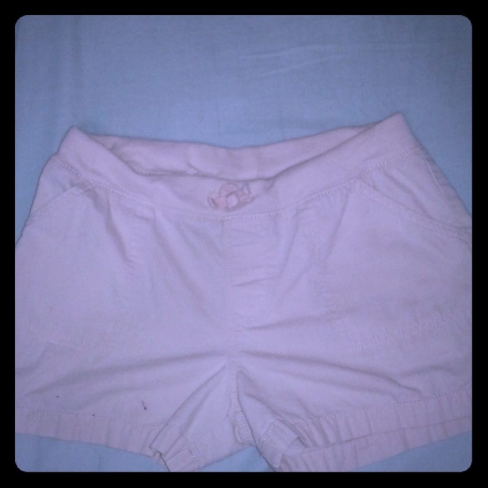 White shorts